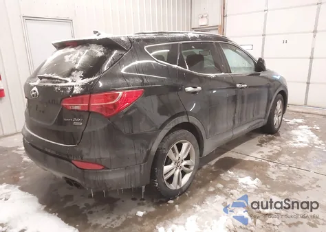 2013 Hyundai Santa Fe Sport 2.0T z USA, uszkodzony, nr VIN 5XYZUDLA1DG004808